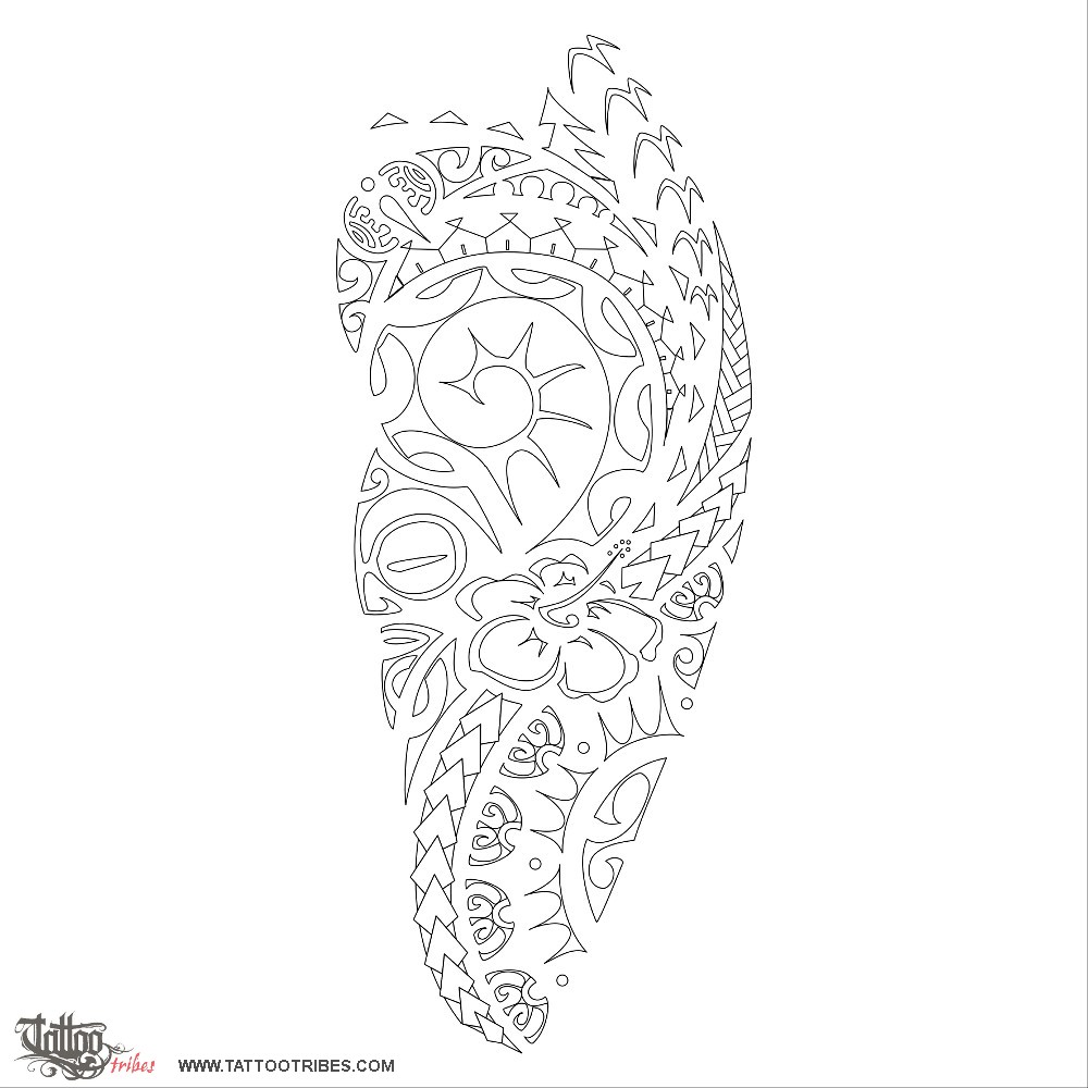 Stencil outline of Lynn, In memory downloadable hi-res tattoo stencil