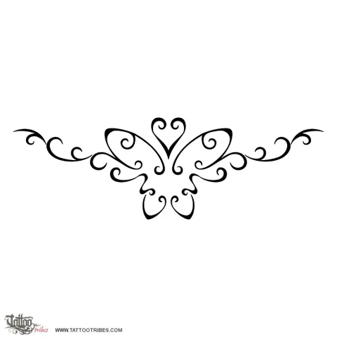 Butterfly lower back