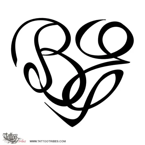 B+E heart