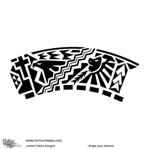 Eagle and lion