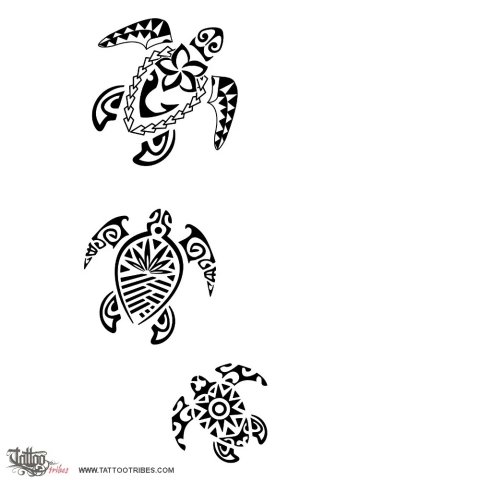 Whaiaro (Self) tattoo design thumbnail