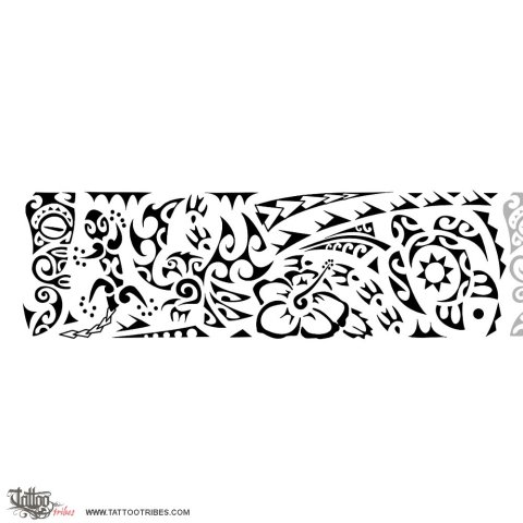 Legband (Bonds) tattoo design thumbnail