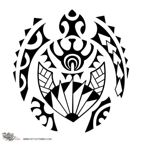 Tipuna wahine (Grandmother) tattoo design thumbnail