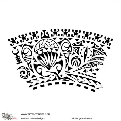 Faehau (Soldier) tattoo design thumbnail