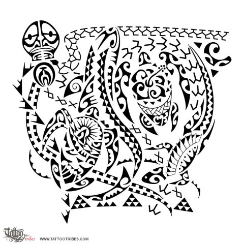 Welo (Ancestry) tattoo design thumbnail
