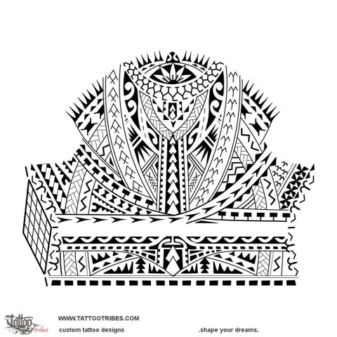 Ta'ua (Important) tattoo design thumbnail