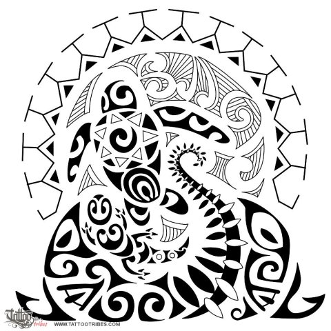 Whanau (Family) tattoo design thumbnail