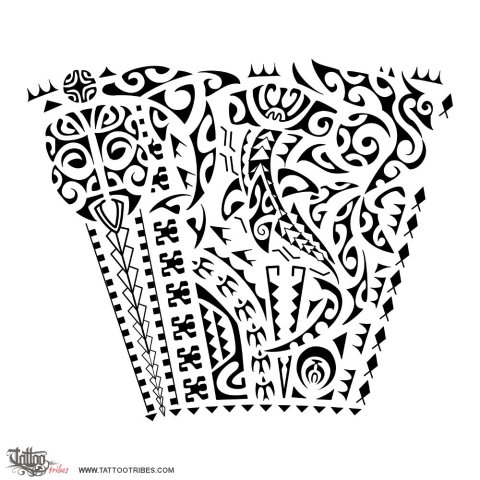 Fresh start (Warrior) tattoo design thumbnail