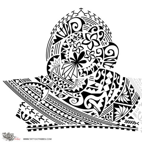 Matavuvale (Family) tattoo design thumbnail