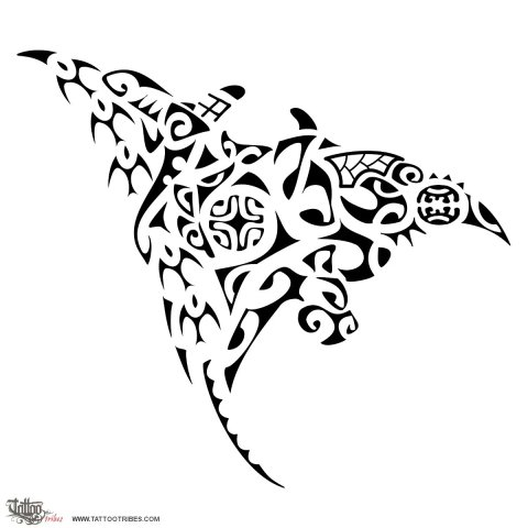 Taurikura (Be prosperous, at peace) tattoo design thumbnail