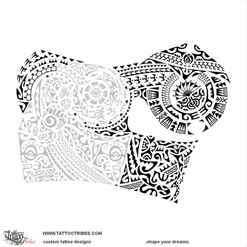 Safe (Extension) tattoo design thumbnail