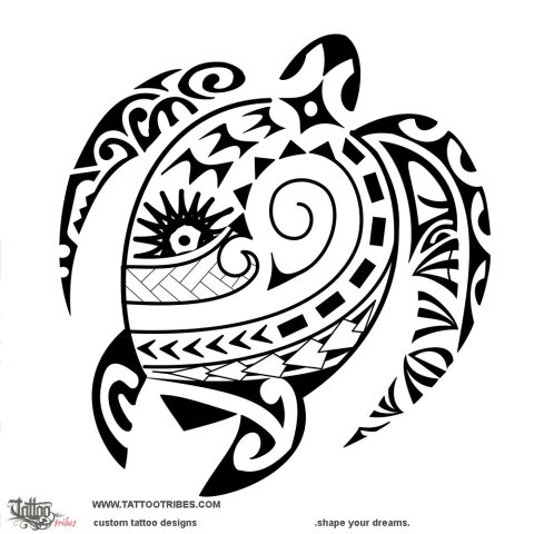 Fanau (Birth) tattoo design thumbnail