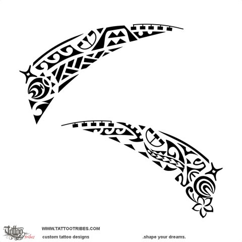 Wings (New life) tattoo design thumbnail