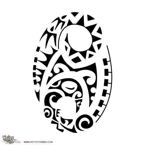Cancer (Cycling) tattoo design thumbnail