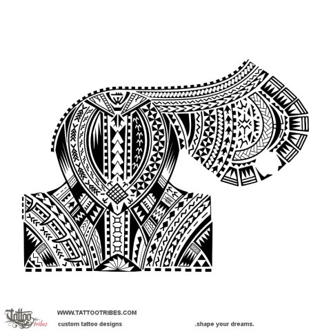 Atoa (Complete) tattoo design thumbnail