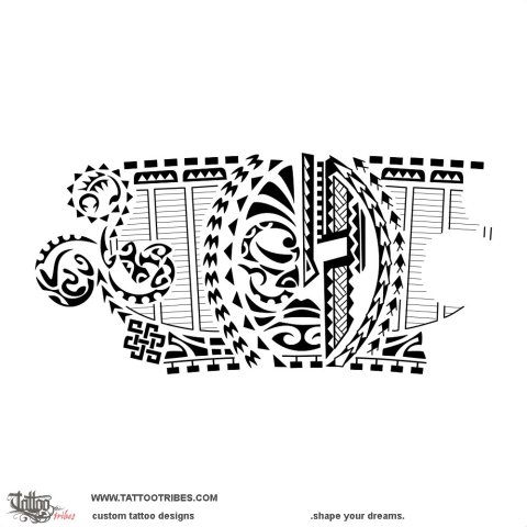 Spartan warrior (Obstacle races) tattoo design thumbnail