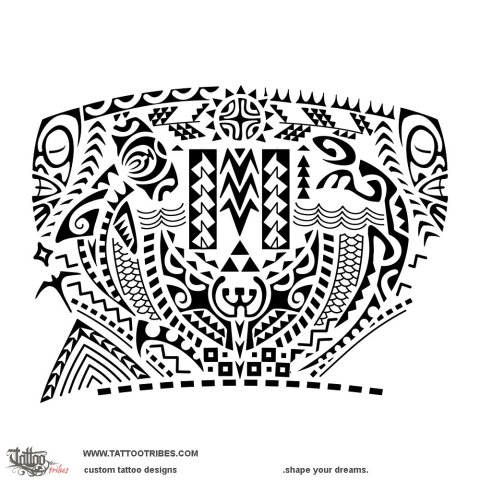 Ironman (True spirit) tattoo design thumbnail