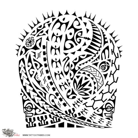Watea (Be free) tattoo design thumbnail
