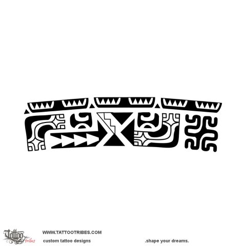 Hana (Work) tattoo design thumbnail