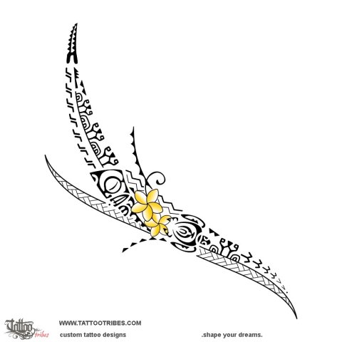 Nanahi (Yesterday) tattoo design thumbnail