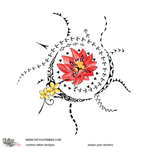 Apopo (Tomorrow) tattoo design thumbnail