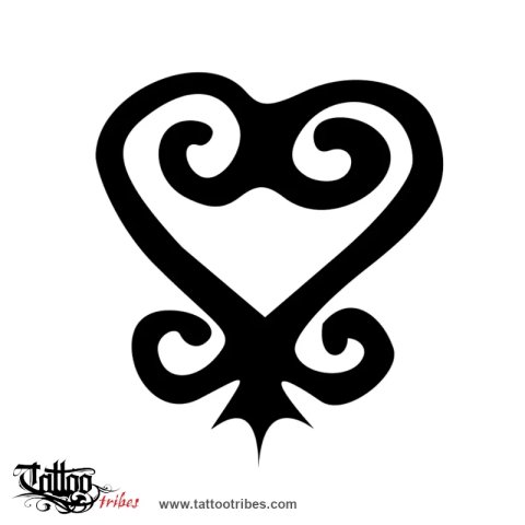 Sankofa (Learn from the past) tattoo design thumbnail