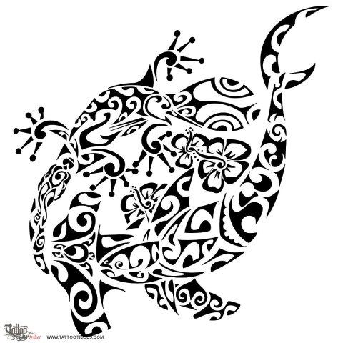 Kai (Sea) tattoo design thumbnail