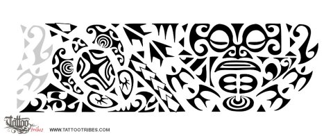 Whakapapa (Lineage, descent) tattoo design thumbnail