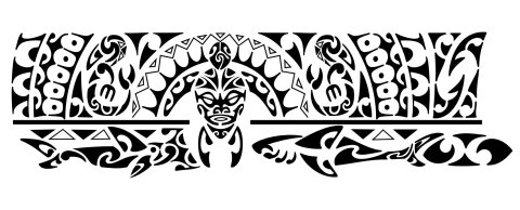 Whakaoranga (Recovery) tattoo design thumbnail