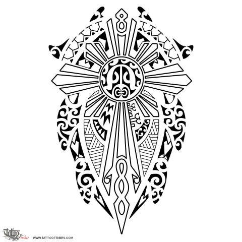 Filipino sun turtle (Family, beliefs) tattoo design thumbnail