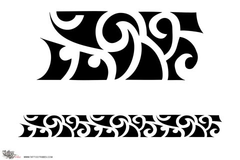 Maori armband 2 () tattoo design thumbnail