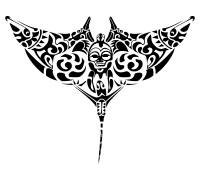 Ohana (Family, true friendship) tattoo design thumbnail