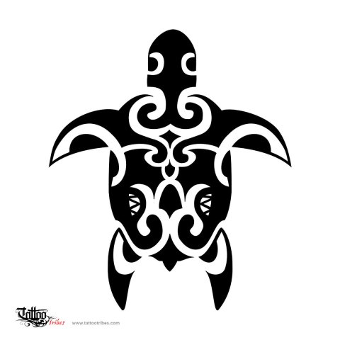 Turtle (Navigator, family) tattoo design thumbnail