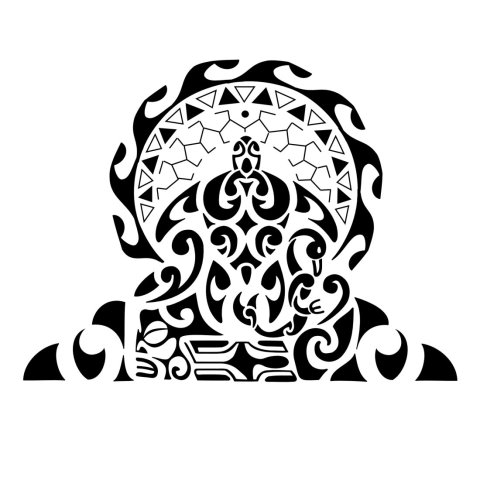 Hapara (Dawn) tattoo design thumbnail