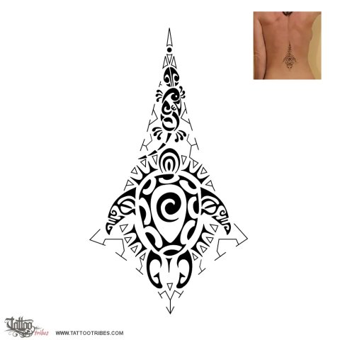 New start (Consciousness) tattoo design thumbnail