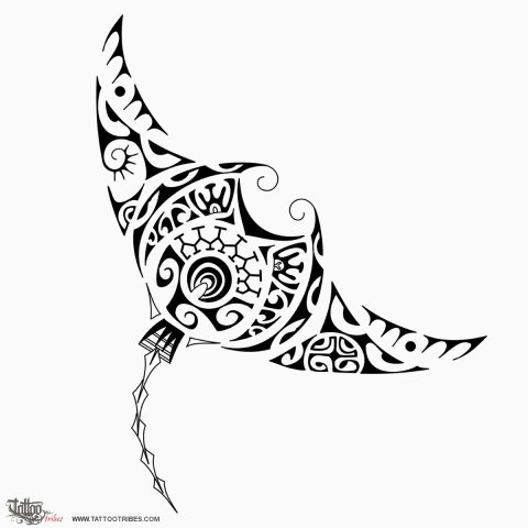 Tere (Sailing) tattoo design thumbnail