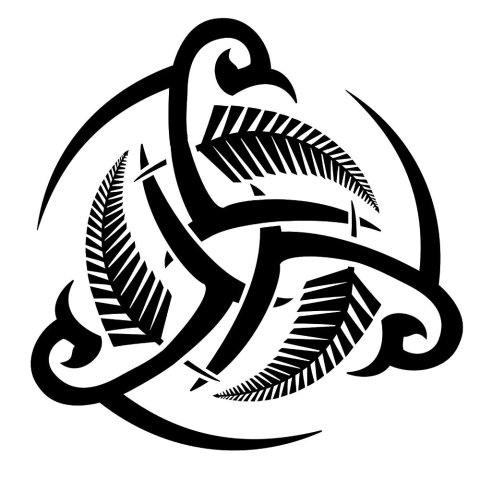 Fusion (Strength in balance) tattoo design thumbnail