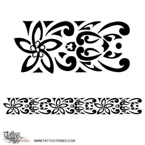 Aka (Roots) tattoo design thumbnail