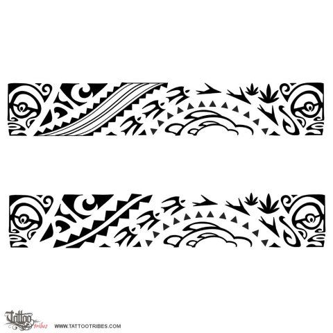 Ki taurangi (Promise) tattoo design thumbnail