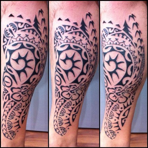 Real community tattoo placement: David - Lynn: inked placement tattoo photo