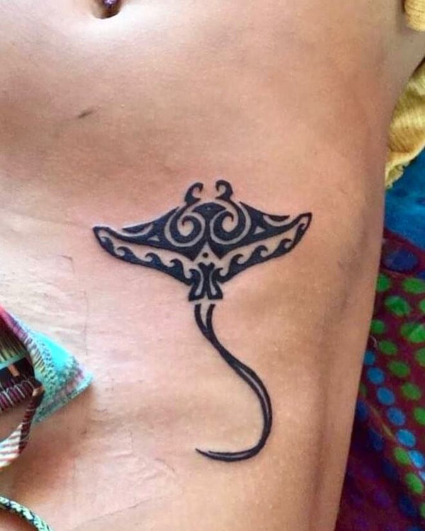 Real community tattoo placement: Guest - manta: inked placement tattoo photo