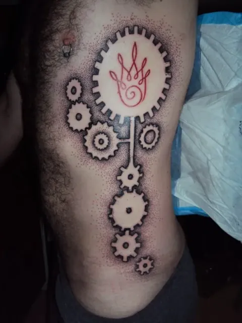 Jesse - Fire & gears