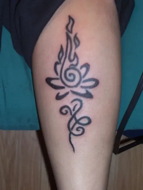 Shannon - Lotus on fire