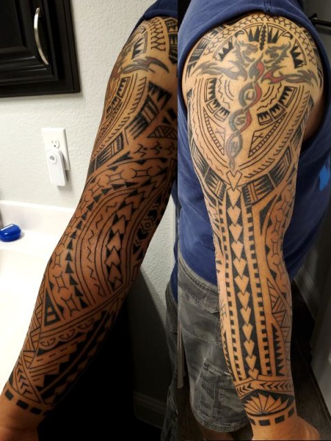 Alan - Faalelei: real inked placement tattoo photo thumbnail