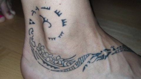 Alina - Aupuru: real inked placement tattoo photo thumbnail