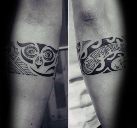 Almen - Ngaru: real inked placement tattoo photo thumbnail