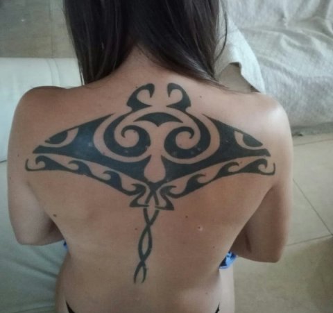Anna - manta: real inked placement tattoo photo thumbnail