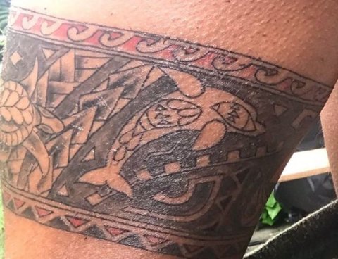 Ayya - Maldives: real inked placement tattoo photo thumbnail