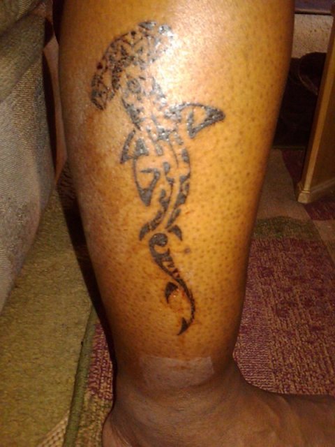 Brian - Mangopare: real inked placement tattoo photo thumbnail