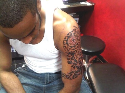 Craig - Tangata: real inked placement tattoo photo thumbnail